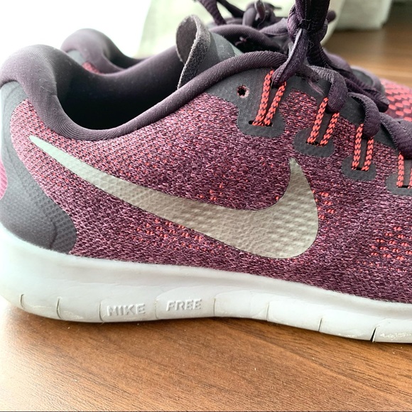 NIKE Free Run Shoes Size 6.5 - Picture 7 of 10